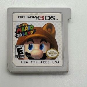 Nintendo 3DS Super Mario 3D Land Game